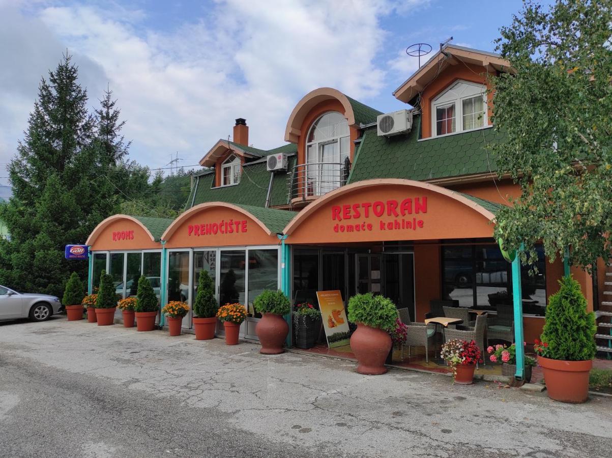 Restoran Filipovic Hotell Nova Varoš Eksteriør bilde