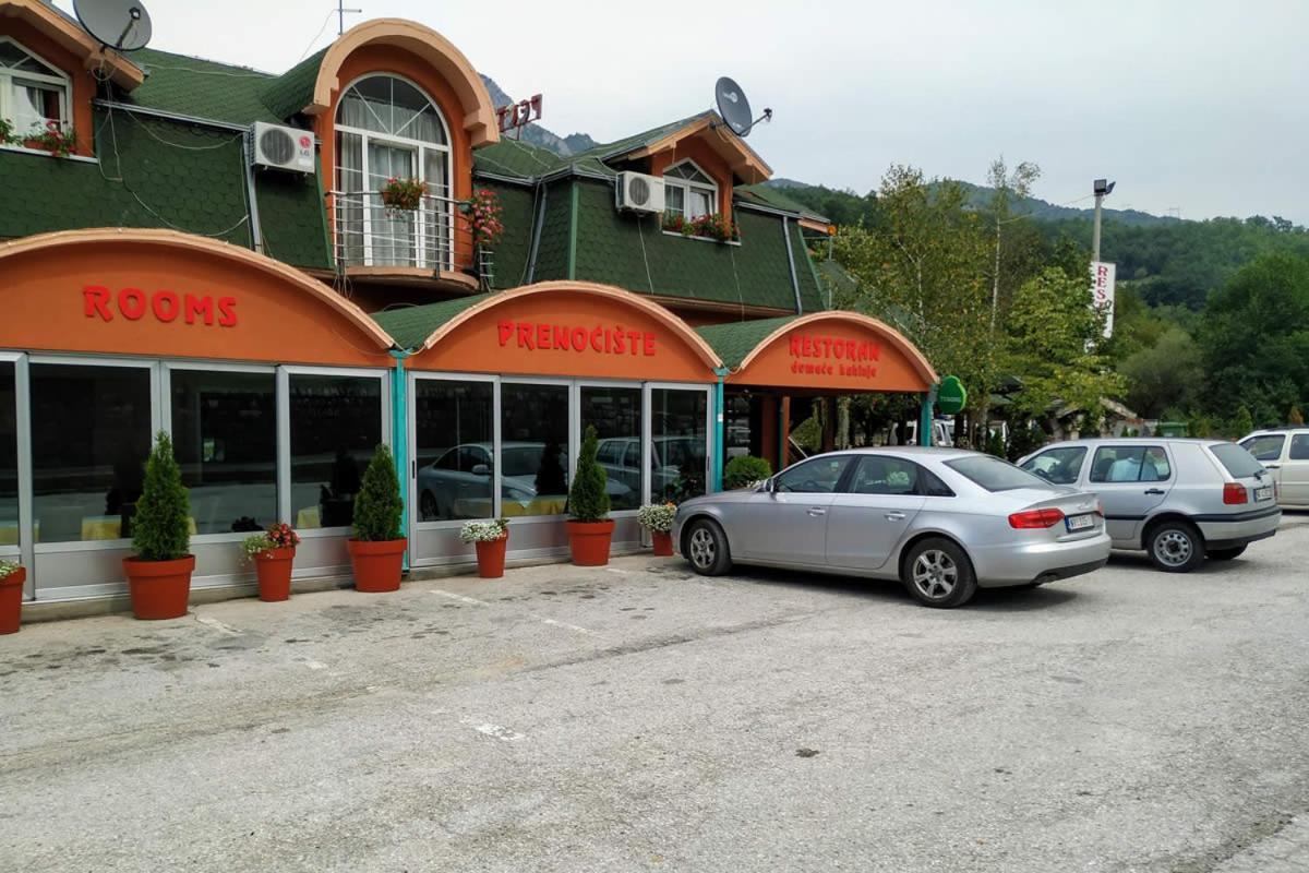 Restoran Filipovic Hotell Nova Varoš Eksteriør bilde
